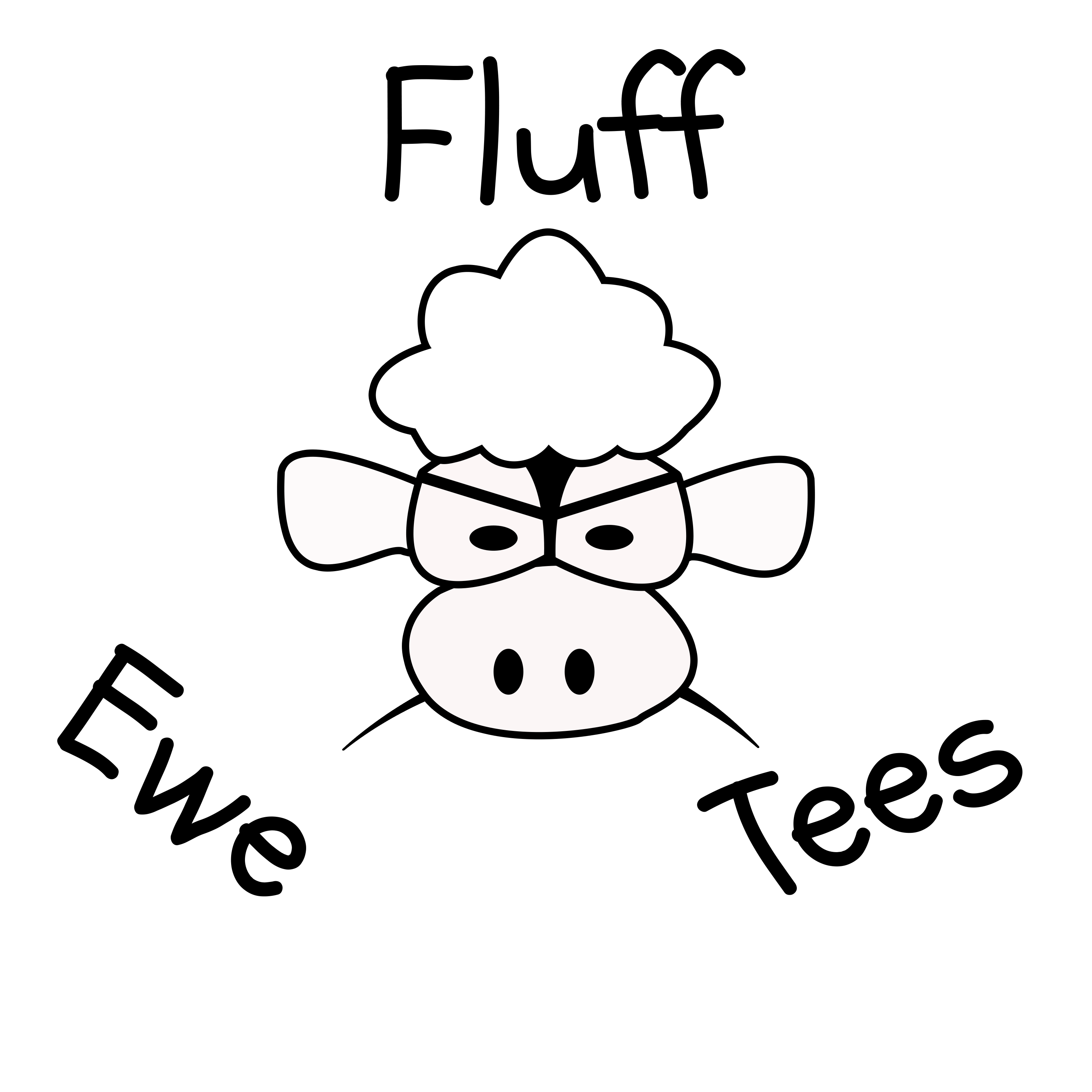 Shop Fluff Ewe Tees
